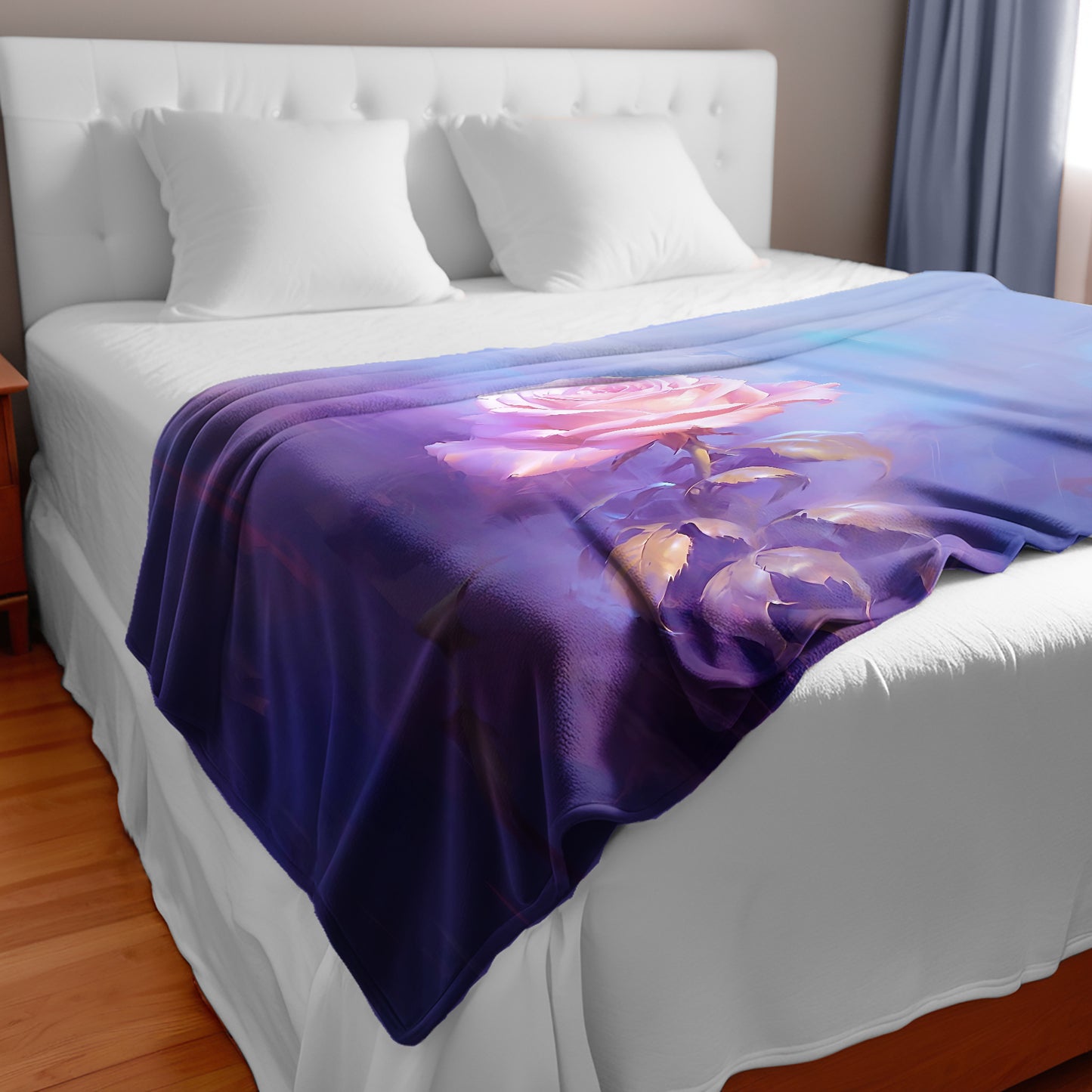 Mesmerizing Beauty Bed Throw