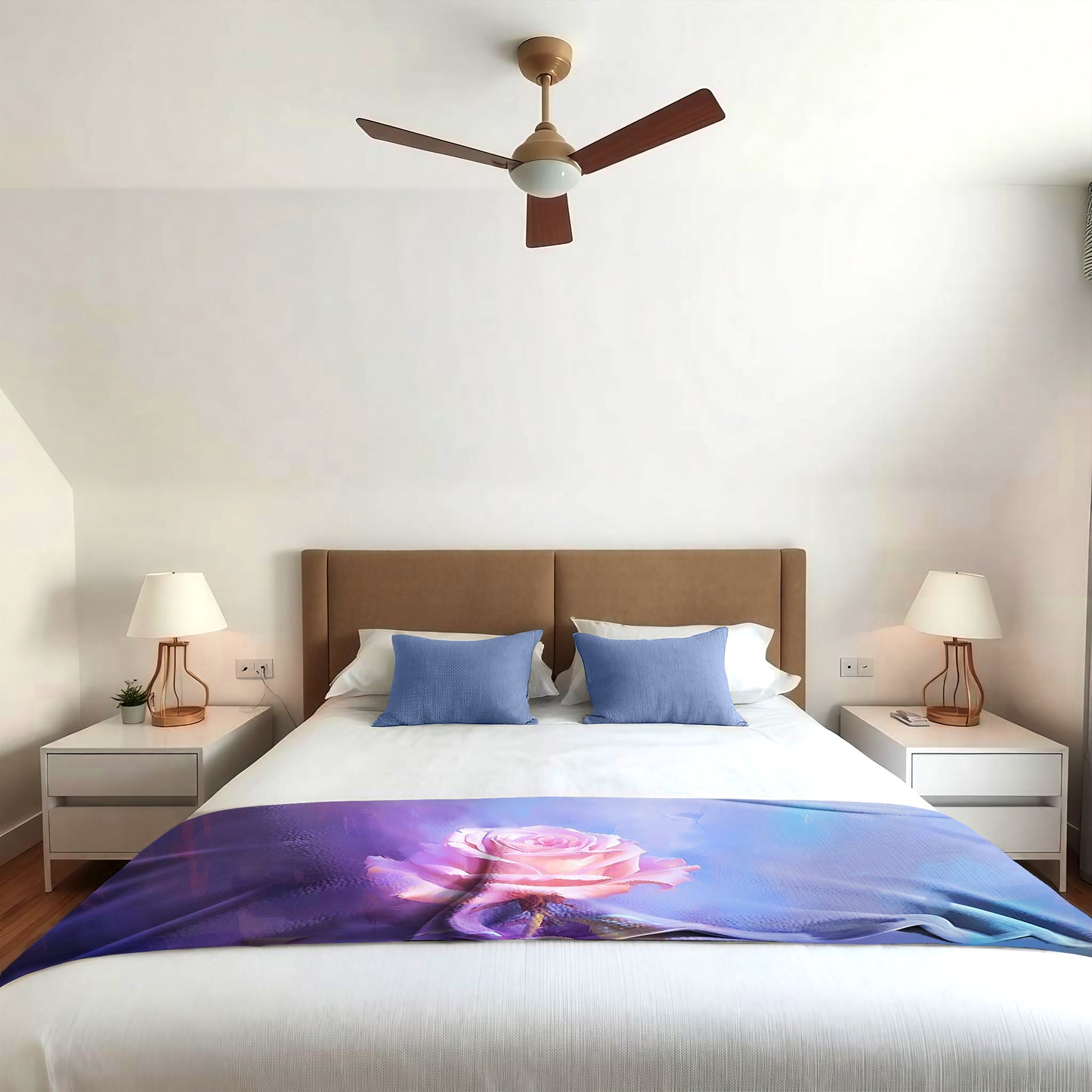 Mesmerizing Beauty Bed Throw
