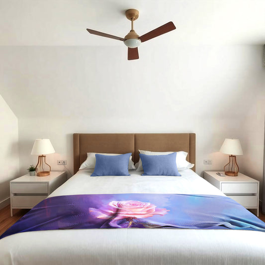 Mesmerizing Beauty Bed Throw