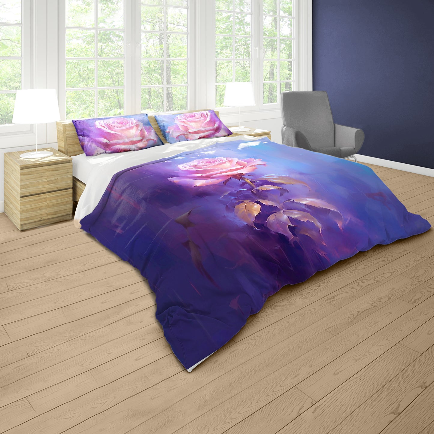 Mesmerizing Beauty Duvet Cover Set