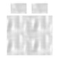 Metallic Silver Duvet Cover Set