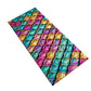 Metallic Blocks Desk Pad