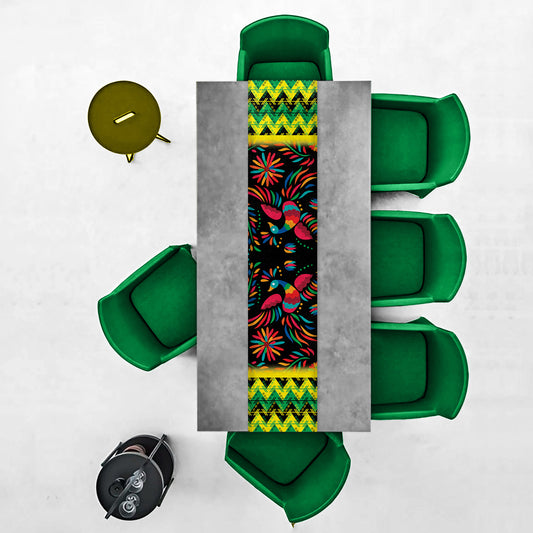 Mexican Fiesta Table Runner