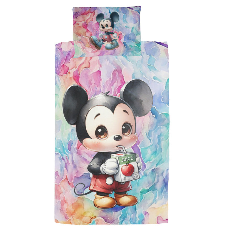 Mickey Lunchtime Cot Set