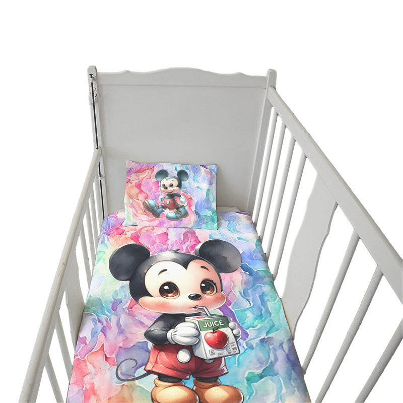 Mickey Lunchtime Cot Set