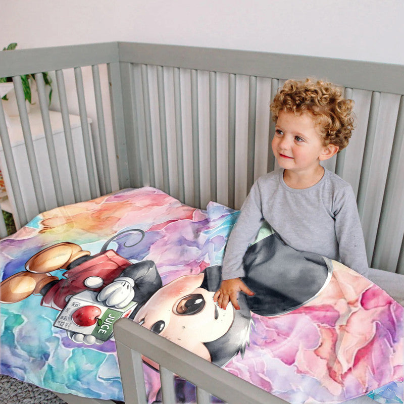 Mickey Lunchtime Cot Set