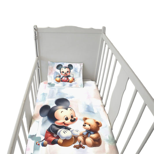 Mickey Playtime Cot Set