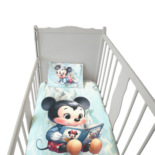 Mickey Studytime Cot Set