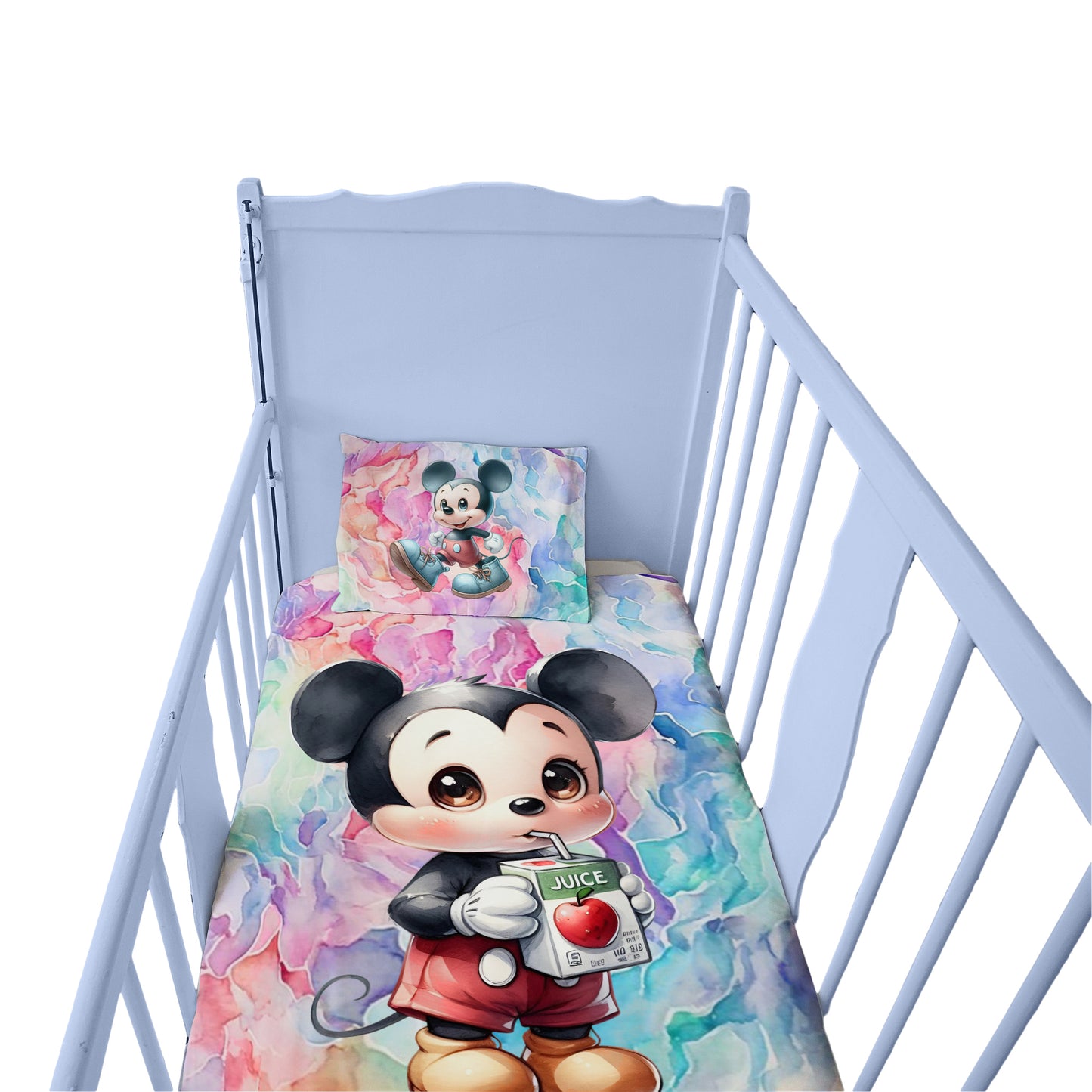 Mickey Lunchtime Cot Set