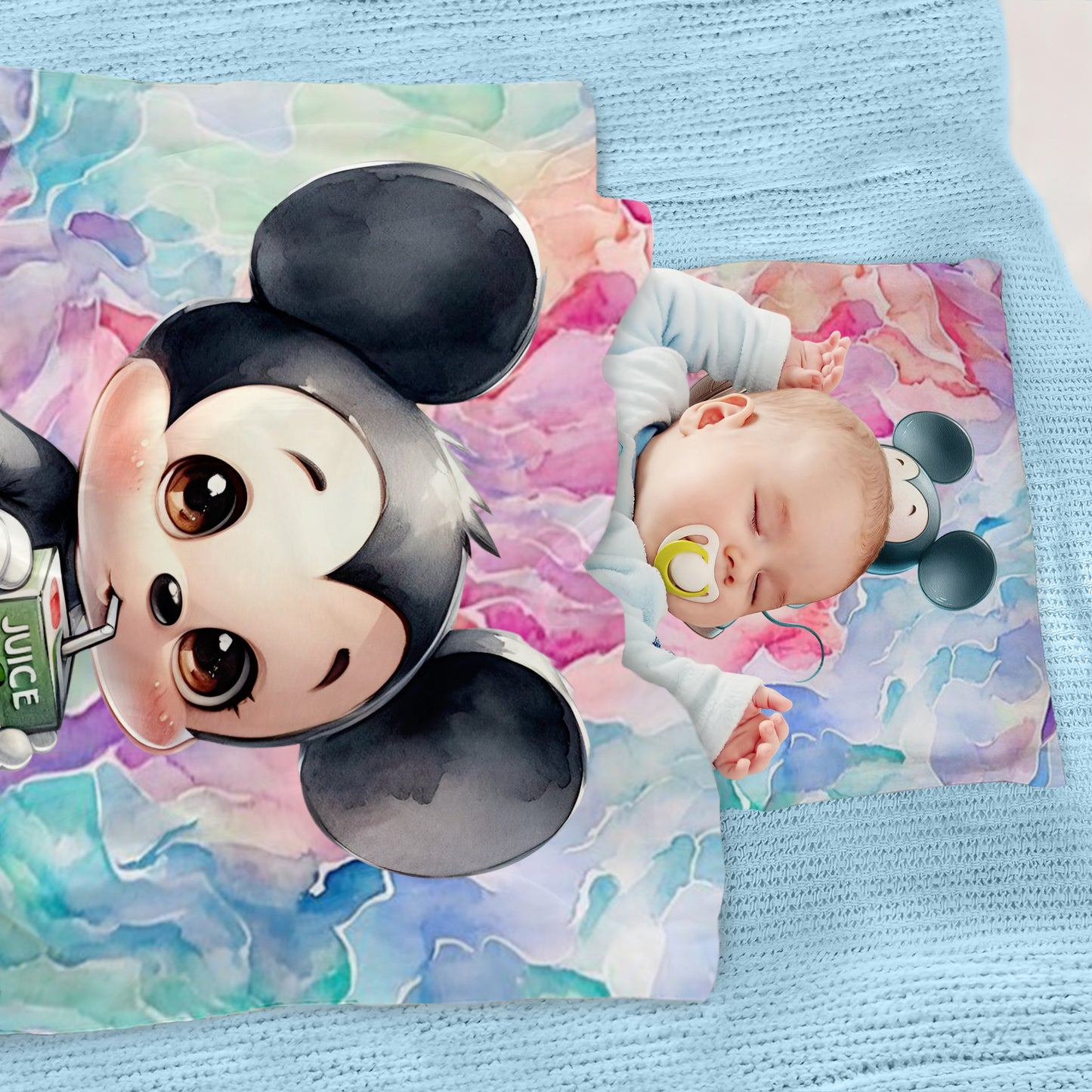 Mickey Lunchtime Cot Set