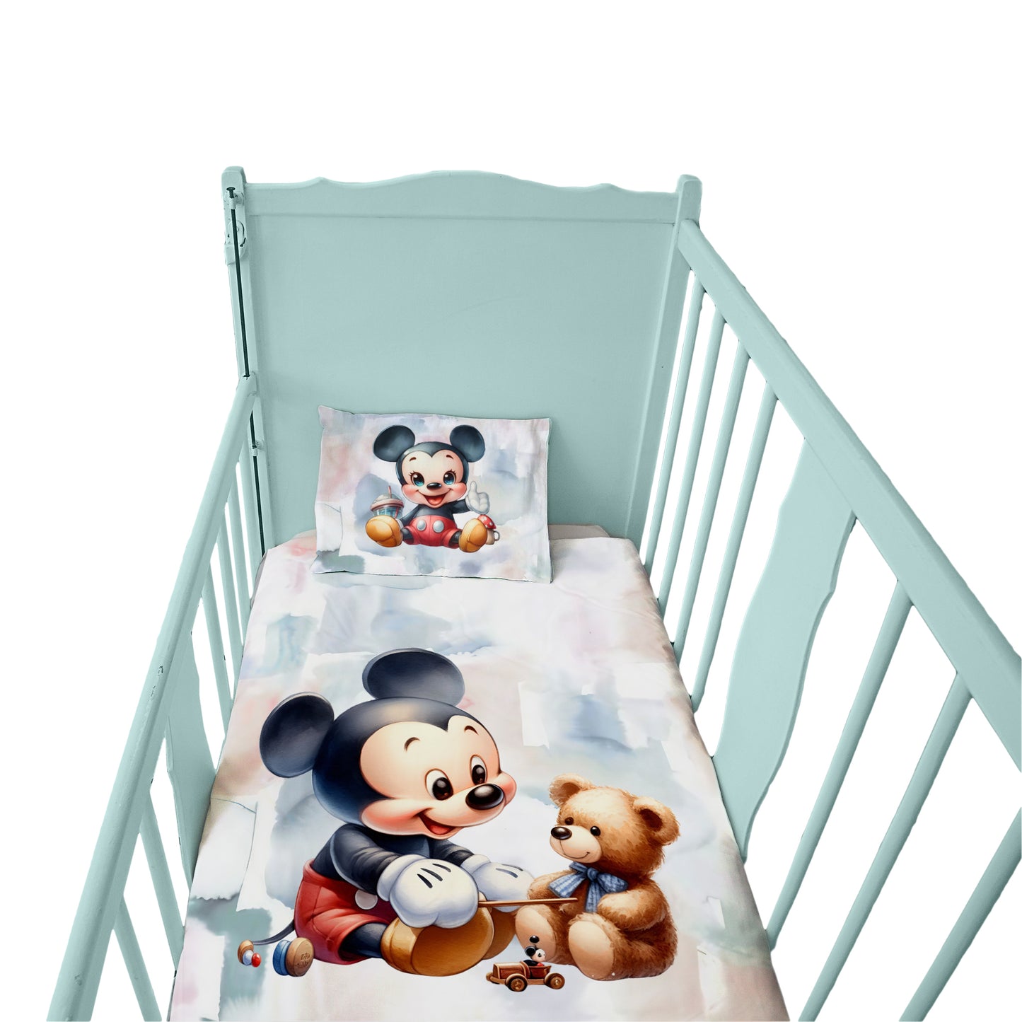 Mickey Playtime Cot Set