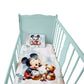 Mickey Playtime Cot Set