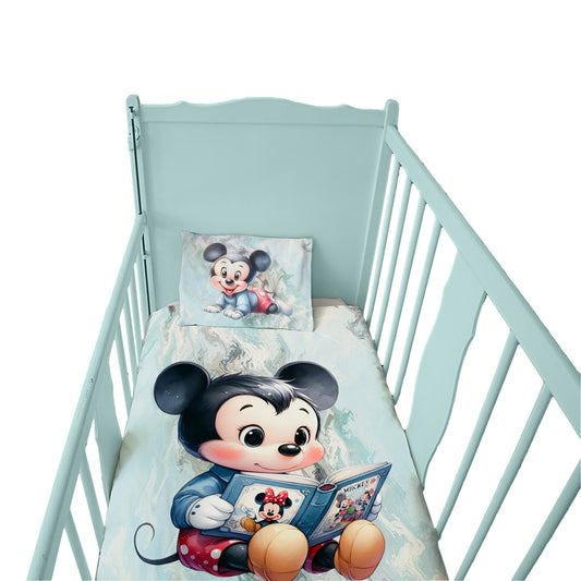 Mickey Studytime Cot Set