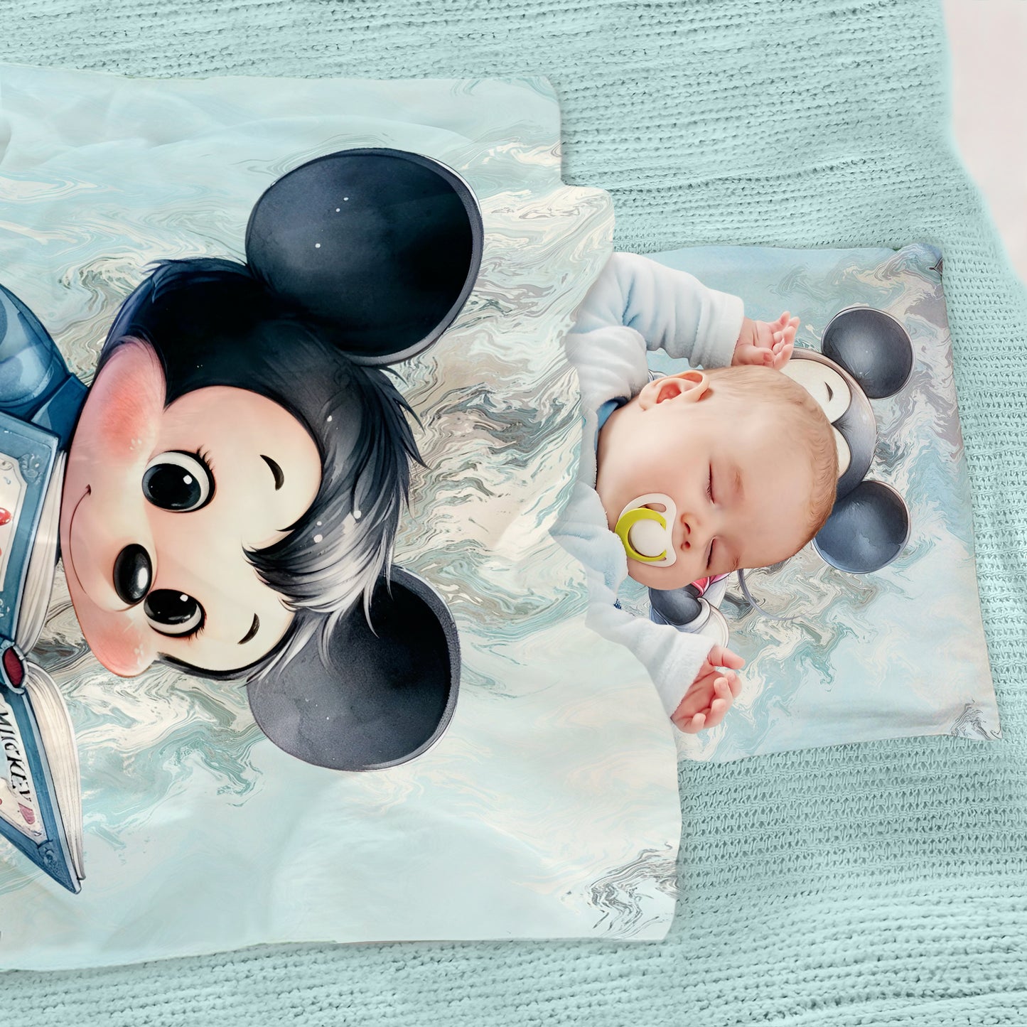 Mickey Studytime Cot Set