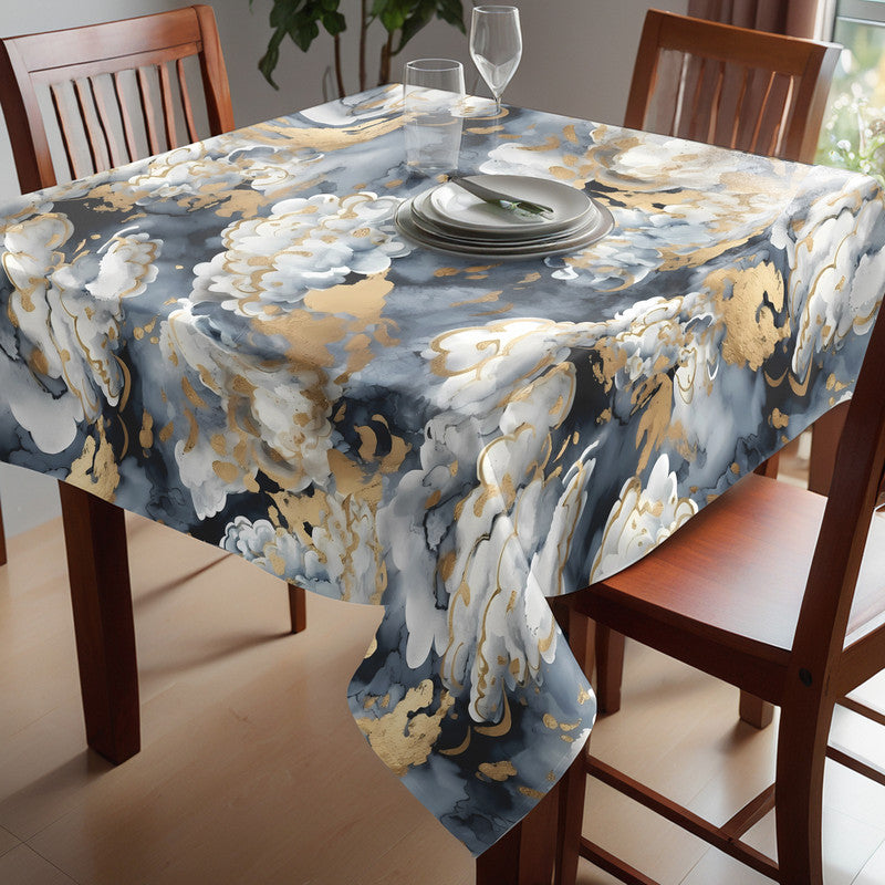 Midas Touch Square Tablecloth