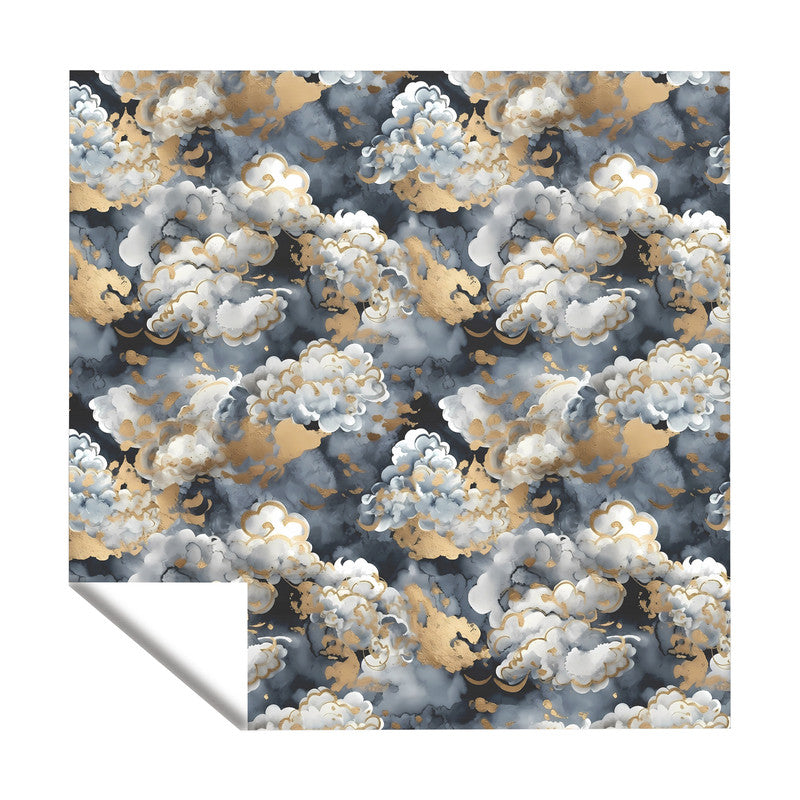 Midas Touch Square Tablecloth