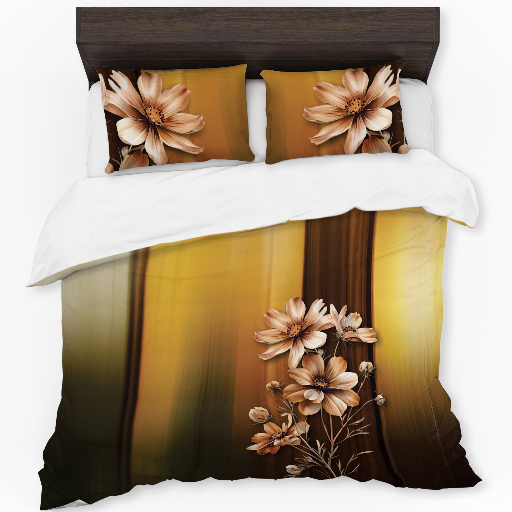 Midas Touch Duvet Cover Set – Print with Passion Decor