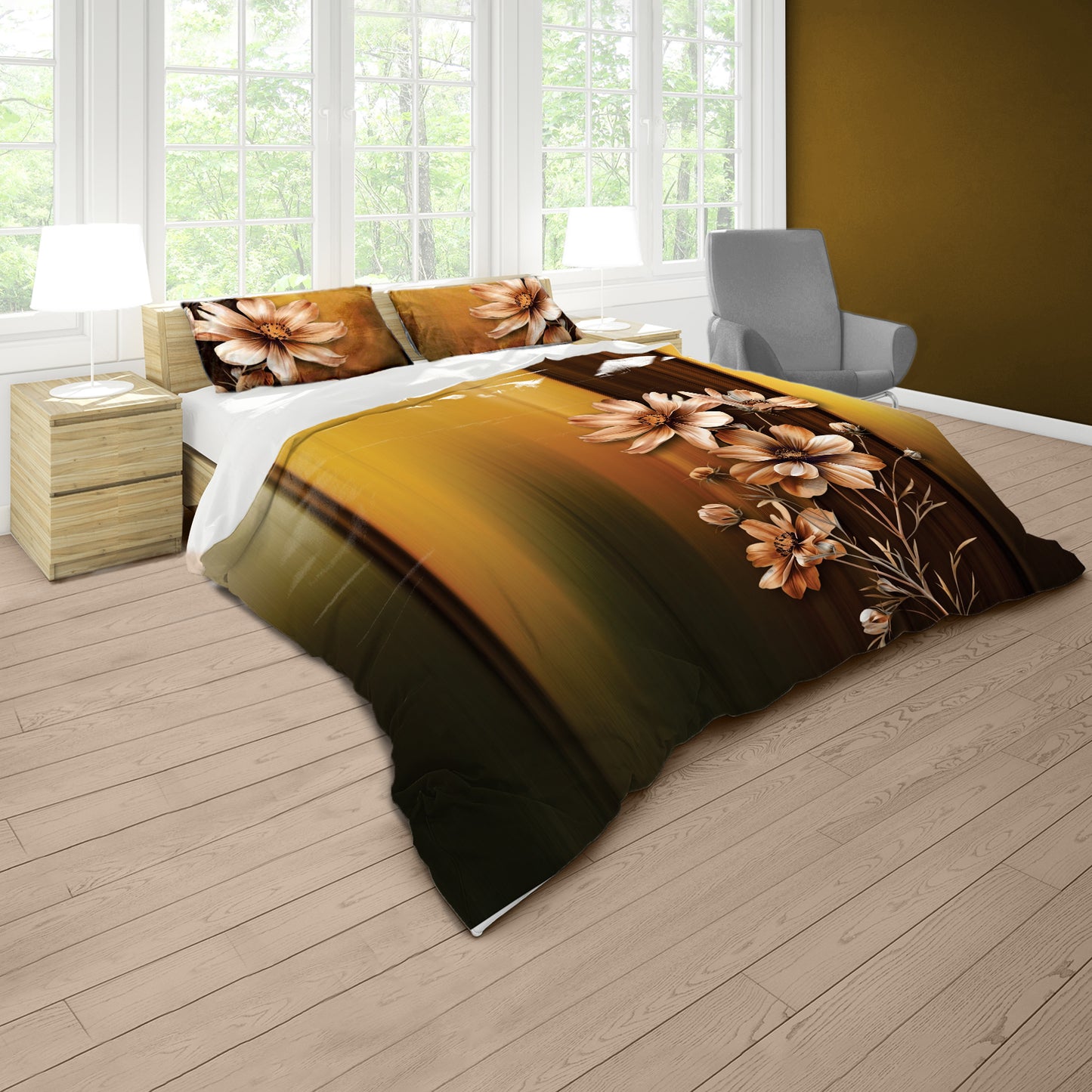 Midas Touch Duvet Cover Set