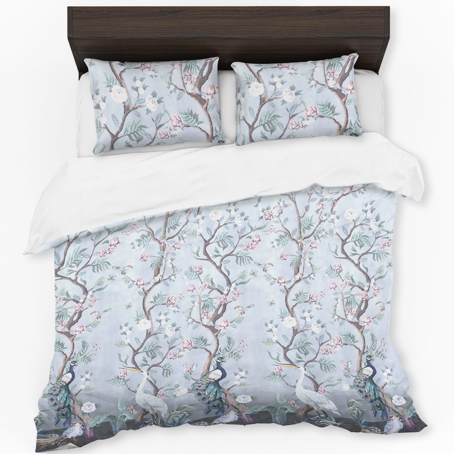 Midmorning Gossip Duvet Cover Set