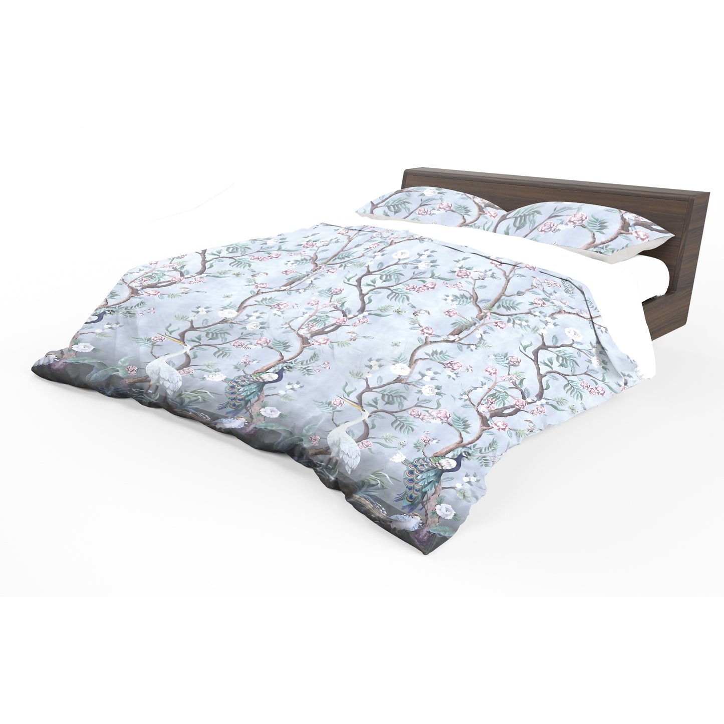 Midmorning Gossip Duvet Cover Set