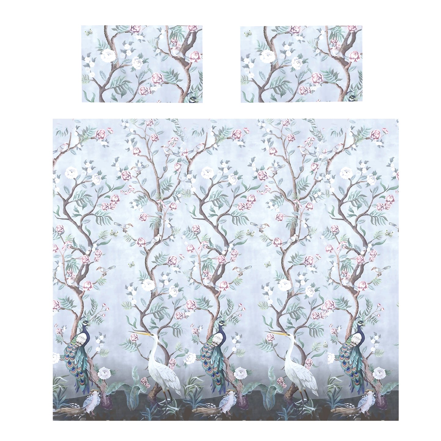 Midmorning Gossip Duvet Cover Set