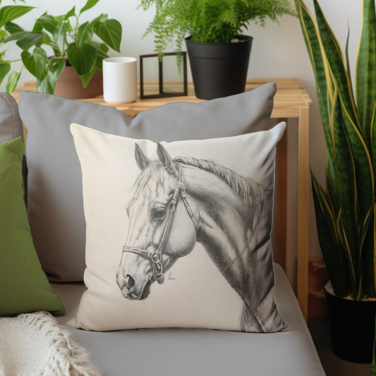 Midnight Majesty Horse Luxury Scatter By Nathan Pieterse