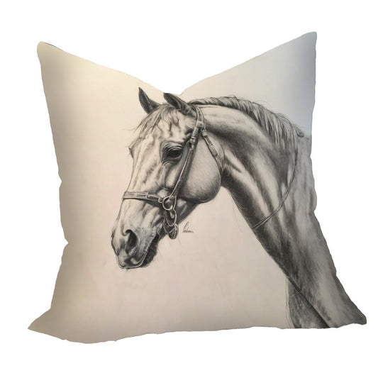 Midnight Majesty Horse Luxury Scatter By Nathan Pieterse
