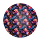 Midnight Party Round Tablecloth