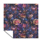 Midnight Rose Square Tablecloth