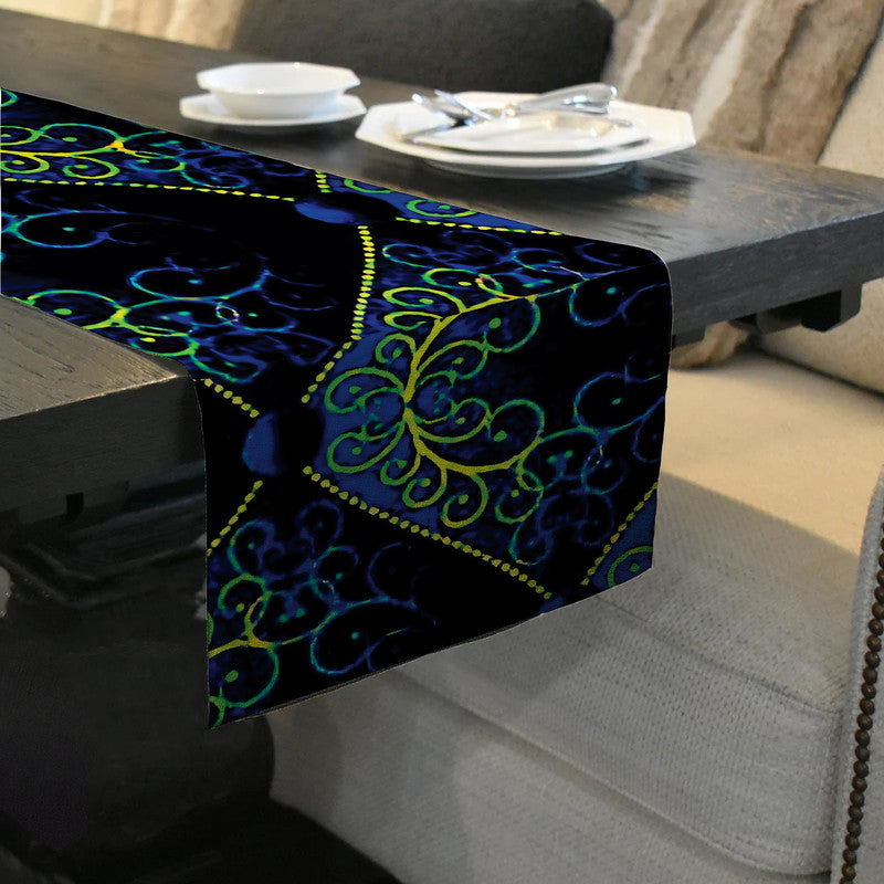 Midnight Symphony 160cm Table Runner