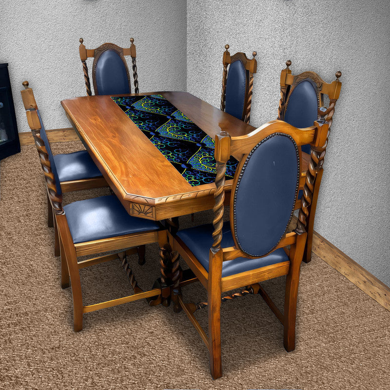 Midnight Symphony 160cm Table Runner