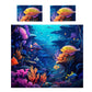 Midnight Underwater Duvet Cover Set