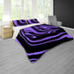 Midnight Currents Duvet Cover Set