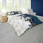 Midnight Divide Magnolia Duvet Cover Set