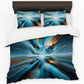 Midnight Explosion Duvet Cover Set