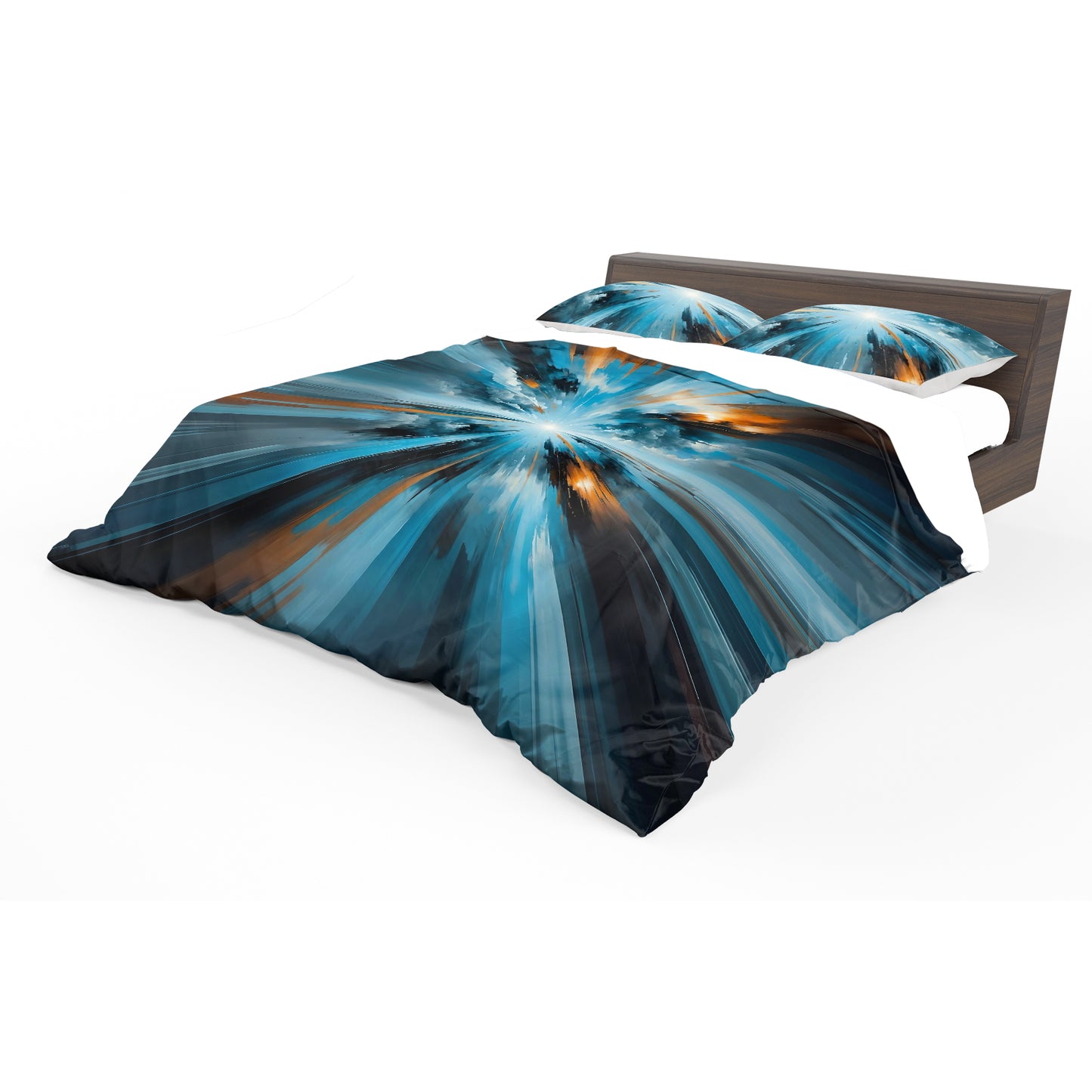 Midnight Explosion Duvet Cover Set