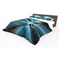 Midnight Explosion Duvet Cover Set