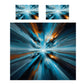 Midnight Explosion Duvet Cover Set