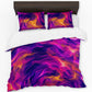 Midnight Mango Duvet Cover Set