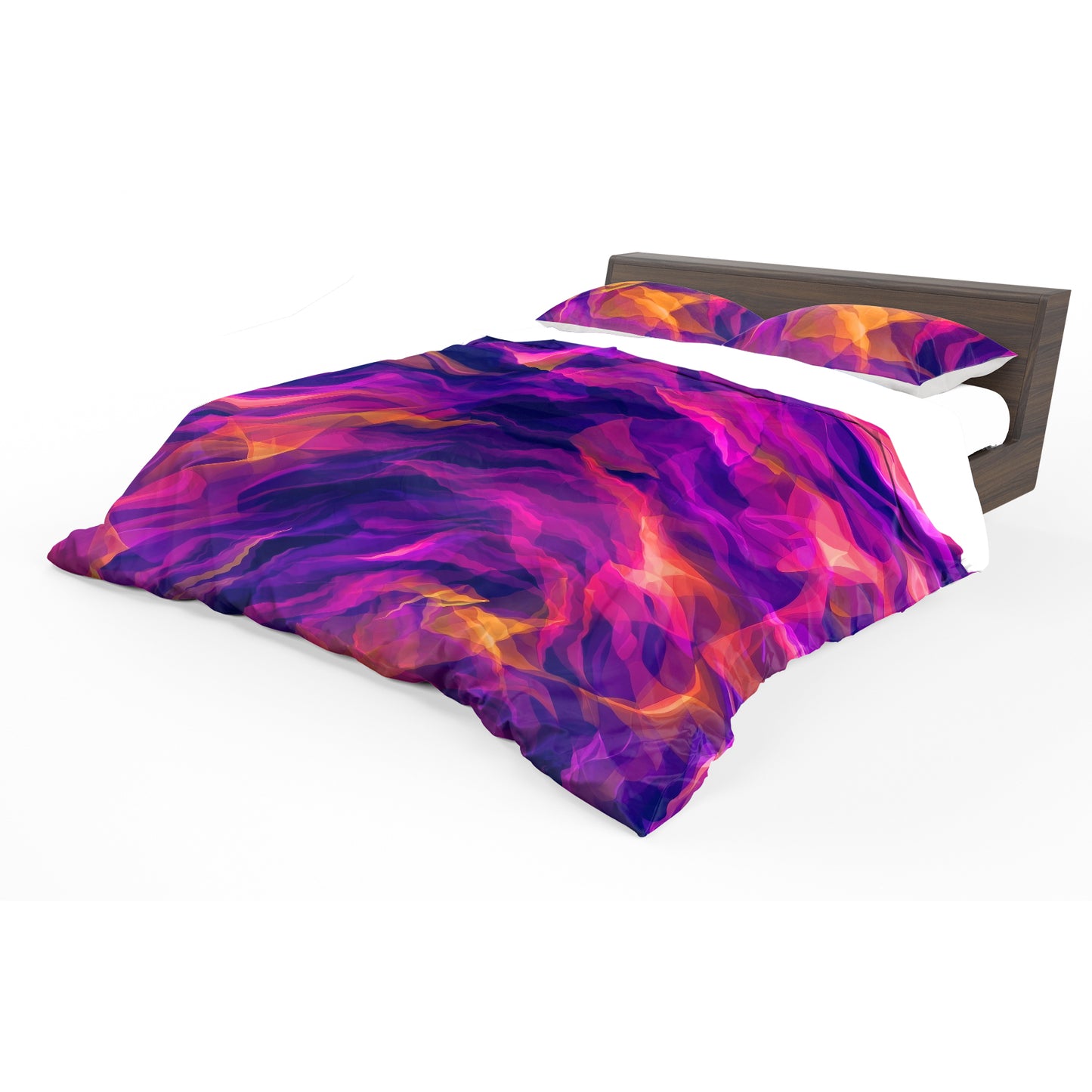 Midnight Mango Duvet Cover Set