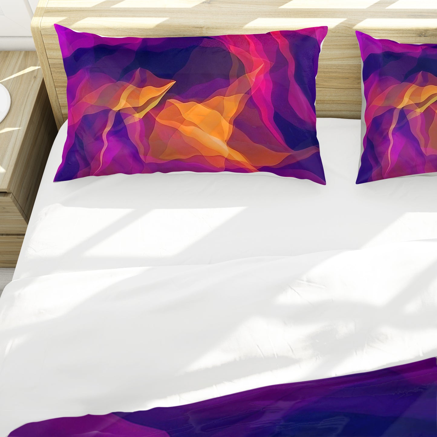 Midnight Mango Duvet Cover Set