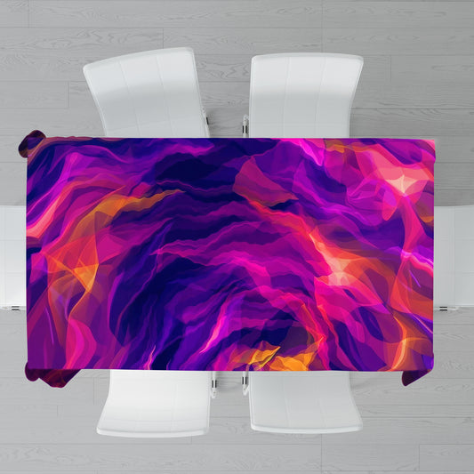 Midnight Mango Rectangle Tablecloth