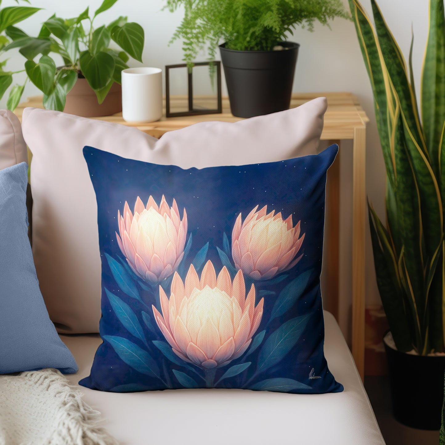 Midnight Protea Luxury Scatter by Nathan Pieterse