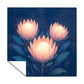 Midnight Protea Square Tablecloth by Nathan Pieterse