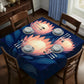 Midnight Protea Square Tablecloth by Nathan Pieterse