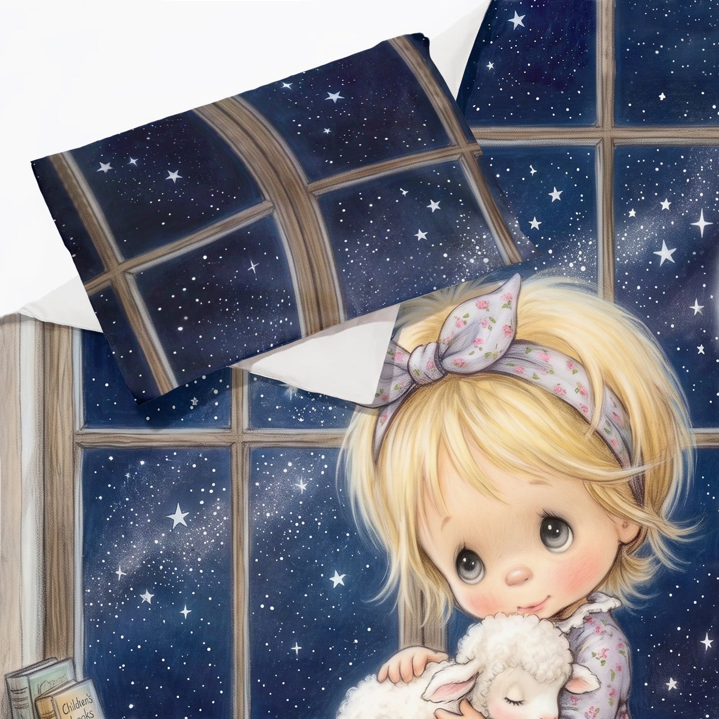 Midnight Snuggles Cot Set