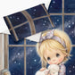 Midnight Snuggles Cot Set