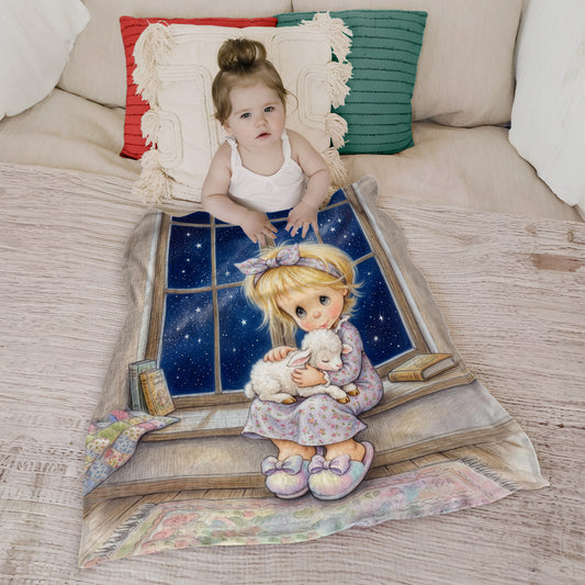 Midnight Snuggles Toddler Fleece Blanket