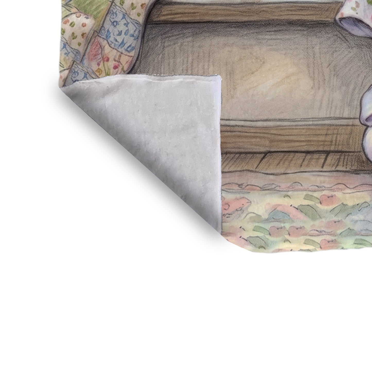 Midnight Snuggles Toddler Fleece Blanket