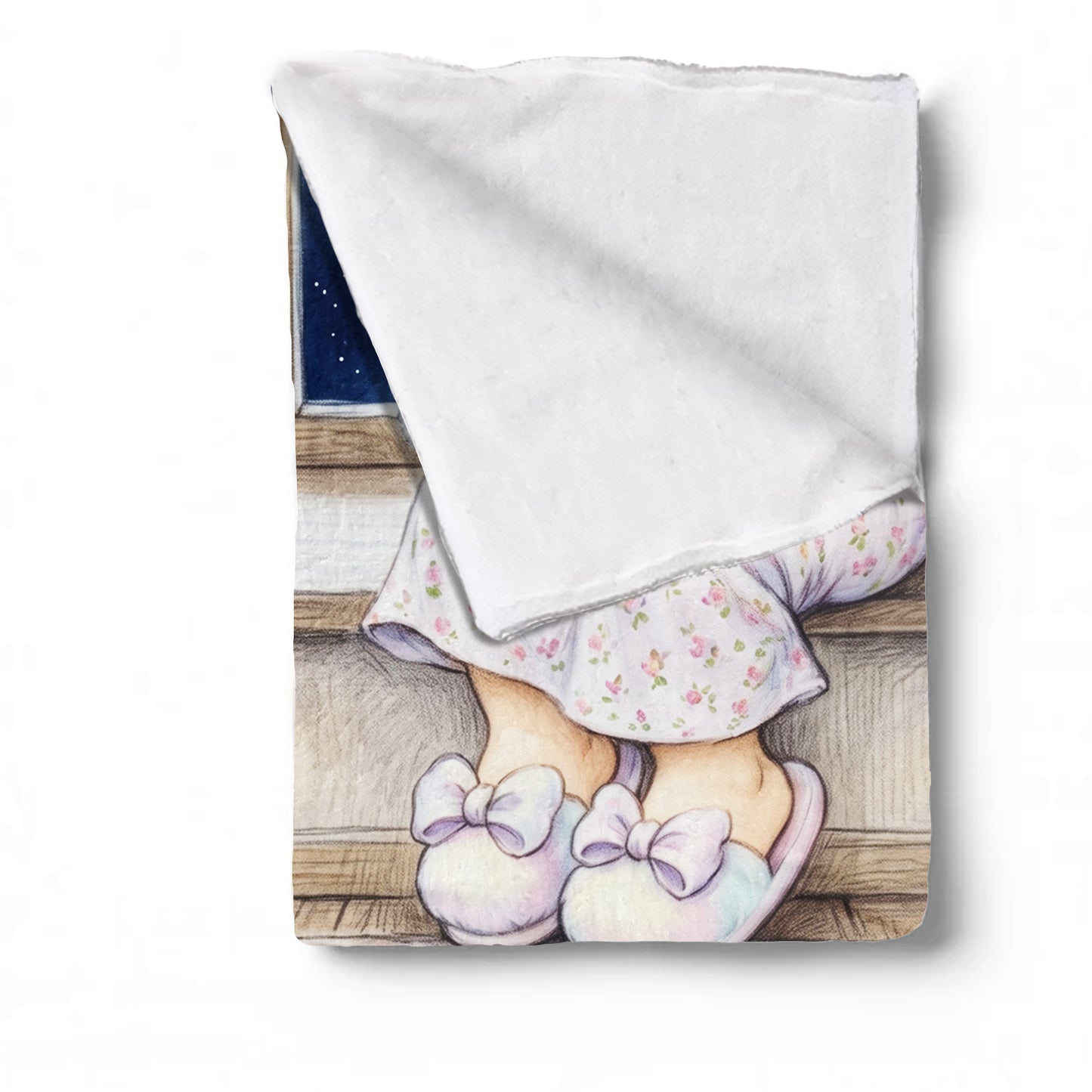 Midnight Snuggles Toddler Fleece Blanket